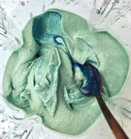 spirulina icecream