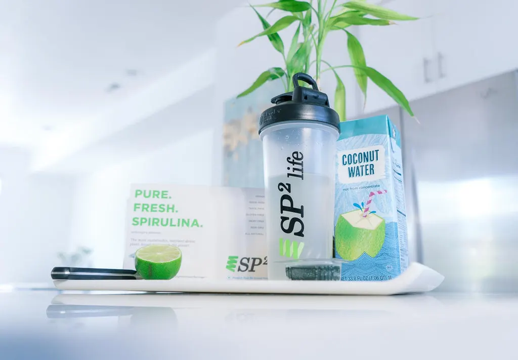 SP2 Spirulina Coconut Water
