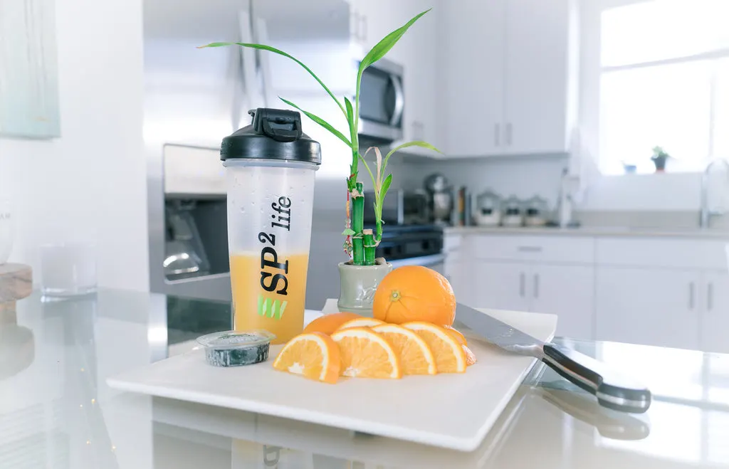 SP2 Spirulina Orange Juice