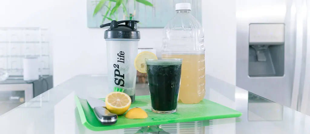 SP2 Spirulina Lemonade